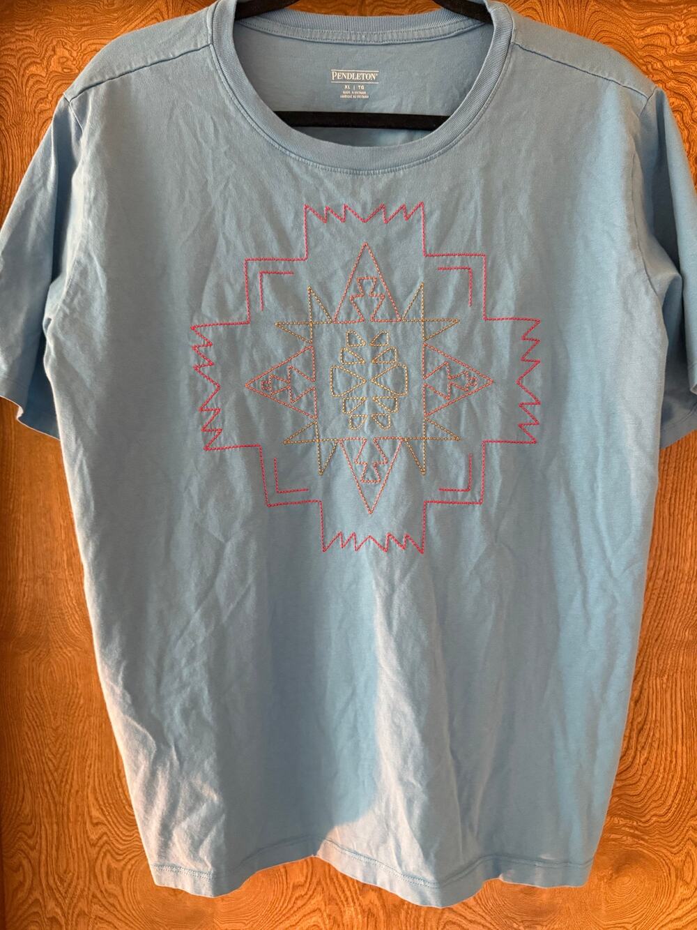 WOMEN'S DESCHUTES EMBROIDERED TEE XL